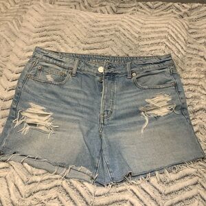 American Eagle Tom Girl MIDI Button Fly size 14